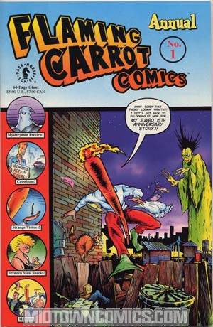 Flaming Carrot Comics Annual #1
