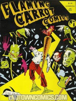 Flaming Carrot Comics Magazine #1
