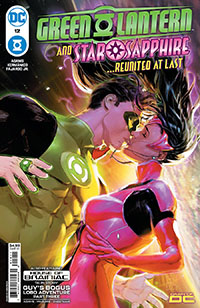 Green Lantern Vol 8 #12 Cover A Regular Xermanico Cover (House Of Brainiac Tie-In) Featured New Releases
