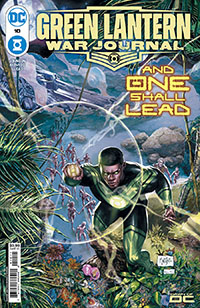 Green Lantern War Journal #10 Cover A Regular Montos Cover Featured New Releases