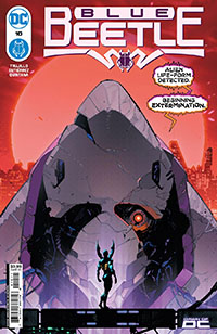 Blue Beetle (DC) Vol 5 #10 Cover A Regular Adrian Gutierrez Cover Featured New Releases