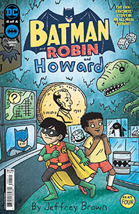 Batman And Robin And Howard #4 Featured New Releases