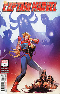 Captain Marvel Vol 10 #9 Cover A Regular Stephen Segovia Cover Featured New Releases