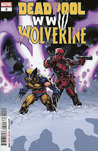 Deadpool & Wolverine WWIII #2 Cover A Regular Adam Kubert Cover Featured New Releases