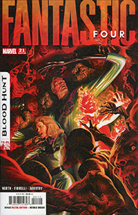 Fantastic Four Vol 7 #21 Cover A Regular Alex Ross Cover (Blood Hunt Tie-In) Featured New Releases