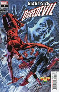 Giant Size Daredevil (2024) #1 (One Shot) Cover A Regular Bryan Hitch Cover Featured New Releases