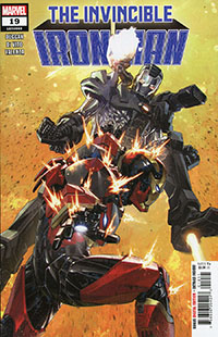 Invincible Iron Man Vol 4 #19 Cover A Regular Kael Ngu Cover Featured New Releases
