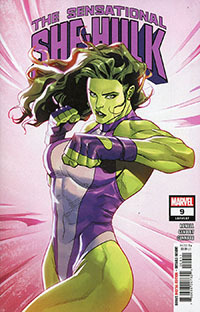 Sensational She-Hulk Vol 2 #9 Cover A Regular Andres Genolet Cover Featured New Releases