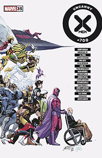 X-Men Vol 6 #35 Cover A Regular Pepe Larraz Wraparound Cover (#700) (Limit 1 Per Customer) BEST_SELLERS