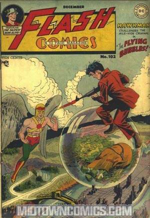 Flash Comics #102