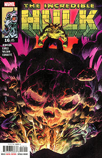 Incredible Hulk Vol 5 #16 Cover A Regular Nic Klein Cover BEST_SELLERS