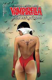 Vampirella Dark Reflections #3 Cover C Variant Ergun Gunduz Cover