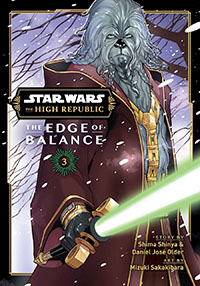 Star Wars The High Republic Manga Edge Of Balance Vol 3 GN BEST_SELLERS