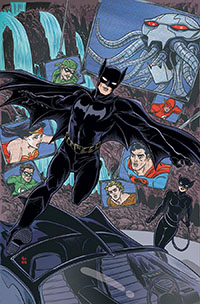 Batman Dark Age #6 Cover A Regular Michael Allred Cover Featured New Releases