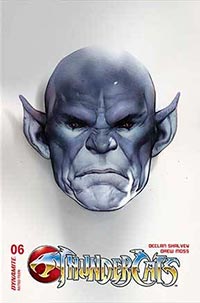 Thundercats Vol 3 #6 Cover Y Variant Ben Oliver Cover