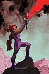 Thundercats Vol 3 #6 Cover Z-D Incentive Drew Moss Virgin Cover