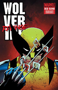 Wolverine Revenge Red Band Edition #2 Cover A Regular Greg Capullo Cover With Polybag (Limit 1 Per Customer) BEST_SELLERS