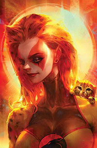 Thundercats Vol 3 #8 Cover Q Incentive Ivan Tao Virgin Cover