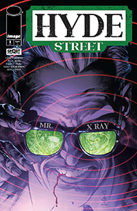 Hyde Street #1 Cover A Regular Ivan Reis Danny Miki & Brad Anderson Cover Recommended Pre-Orders