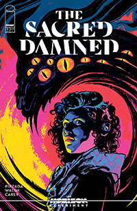 Horizon Experiment The Sacred Damned #1 (One Shot) Cover A Regular Michael Walsh Cover Recommended Pre-Orders