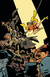 Batman And Robin Year One #1 Cover A Regular Chris Samnee Cover Recommended Pre-Orders