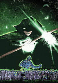 Green Lantern Dark #1 Cover A Regular Werther Dell Edera Cover Recommended Pre-Orders