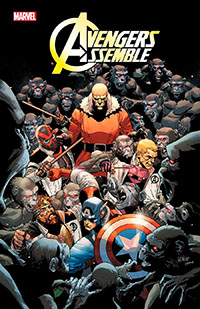 Avengers Assemble Vol 2 #2 Cover A Regular Leinil Francis Yu Cover Featured New Releases