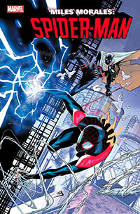 Miles Morales Spider-Man Vol 2 #25 Cover A Regular Federico Vicentini Cover Featured New Releases