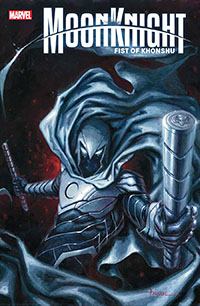 Moon Knight Fist Of Khonshu #1 Cover A Regular Davide Paratore Cover Featured New Releases