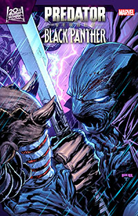 Predator vs Black Panther #3 Cover A Regular Ken Lashley Cover Featured New Releases