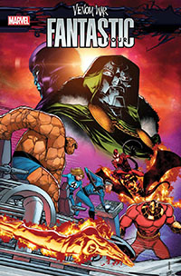 Venom War Fantastic Four #1 (One Shot) Cover A Regular David Baldeon Cover Featured New Releases