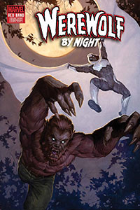 Werewolf By Night Red Band #3 Cover A Regular EM Gist Cover With Polybag Featured New Releases