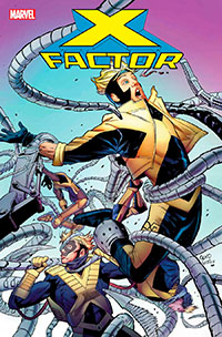 X-Factor Vol 5 #3 Cover A Regular Greg Land Cover Featured New Releases