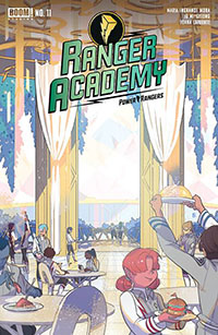 Ranger Academy #11 Cover C Incentive Jo Mi-Gyeong Variant Cover