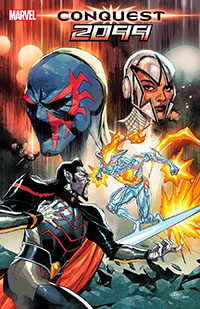 Conquest 2099 #3 Cover A Regular Leinil Francis Yu Cover Featured New Releases