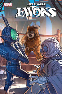 Star Wars Ewoks #2 Cover A Regular Pete Woods Cover Featured New Releases