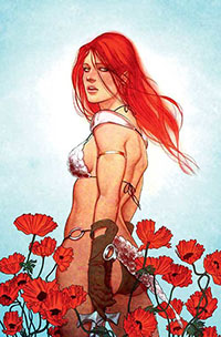 Red Sonja Vol 10 #14 Cover R Incentive Jenny Frison Virgin Cover