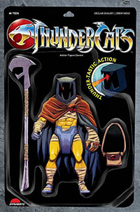 Thundercats Vol 3 #8 Cover S Variant Drew Moss Apex Action Figure Cover