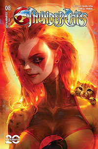 Thundercats Vol 3 #8 Cover X Incentive Ivan Tao Foil Cover