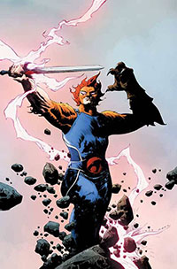 Thundercats Vol 3 #8 Cover Z Incentive Jae Lee Foil Virgin Cover