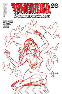 Vampirella Dark Reflections #5 Cover R Incentive Joseph Michael Linsner Red Line Art Cover