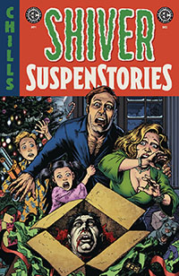 Shiver Suspenstories #1 (One Shot) Cover A Regular Darick Robertson Cover (EC Comics) Recommended Pre-Orders