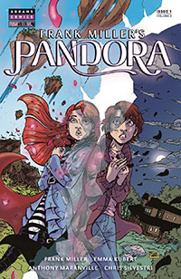 Frank Millers Pandora Vol 2 #1 Cover A Regular Emma Kubert Cover Recommended Pre-Orders