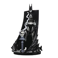 DC Direct Batman Black & White Batman By Bill Sienkiewicz Statue BEST_SELLERS