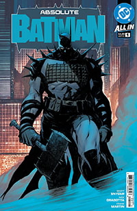 Absolute Batman #1 Cover L 2nd Ptg A Nick Dragotta Variant Cover (DC All In)(Limit 1 Per Customer) Featured New Releases