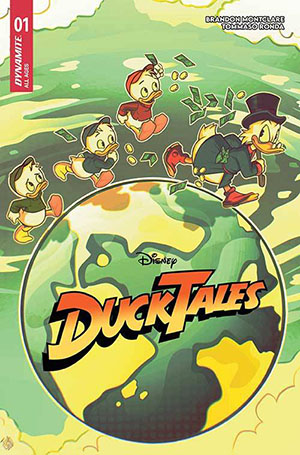 Ducktales Vol 5 #1 Cover W Incentive Francesco Tomaselli Foil Cover