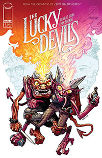 Lucky Devils #1 Cover A Regular Ryan Browne Cover Recommended Pre-Orders