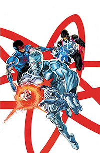 Justice League The Atom Project #1 Cover A Regular Mike Perkins Cover (DC All In) Recommended Pre-Orders