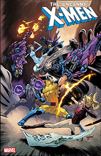 Uncanny X-Men Vol 6 #10 Cover A Regular David Marquez Cover BEST_SELLERS