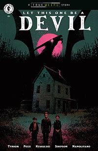 Let This One Be A Devil #1 Cover A Regular Gavin Fullerton Cover Recommended Pre-Orders